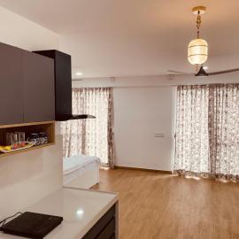 Aero 17, Smart Studio with AC, Pune Airport, Viman nagar