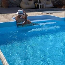 Koukounari Apartments, hotel in Skala
