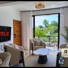 Condo-Sunrise few steps to the beach, hotelli kohteessa Puerto Plata