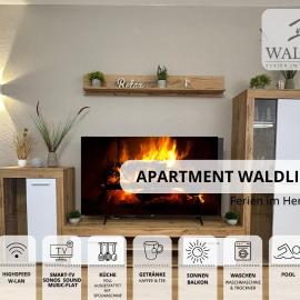 Exklusives 5-Sterne Apartment Waldliebe mit Indoor-Pool, Sauna, top Lage und Ausblick in die Natur, Hunde willkommen, hotel di Schonach