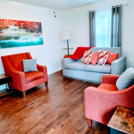 2 Bedroom Kitchen and Living Area
