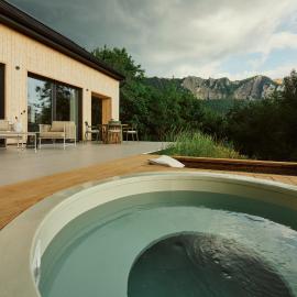NORTE - house by the cliff, Hotel in Bélapátfalva