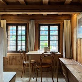 Idyllische Wohnung im historischen Dorfhaus