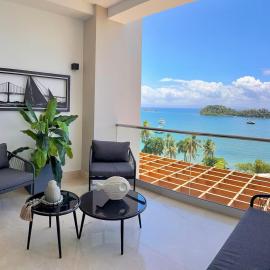 Stylish Studio Samaná Bay View, Pool and Gym Access