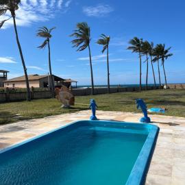 Pousada frente mar, hotel en Beberibe