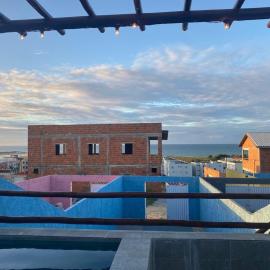 카우카이아에 위치한 호텔 Chale Vista ao Mar Blue