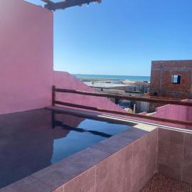 Chale Vista ao Mar Pink