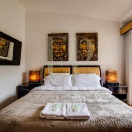 CR MARIPOSA RENTALS lakeview, spacious penthouse with office, pool, gym, Jacuzzi