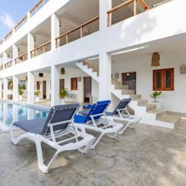 Casa flor - 16 pax, vista al mar, 2 min de la playa, Hotel in Las Galeras