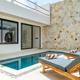 CHEZ JORGE, 2br Villa Rooftop and nature, hotel in Tumbak Bayuh