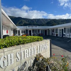 High Street Living Motel, hotel a Picton