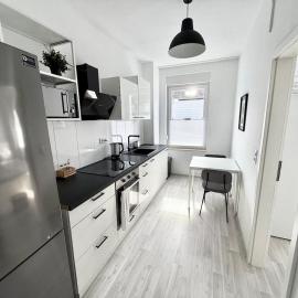 City-Apartment für Familien 5 Per, 8 Min zum Hbf!