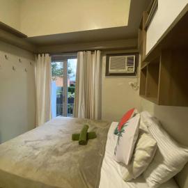 Studio Unit in Avida Towers 1st Floor with Terrace Garden Vie
