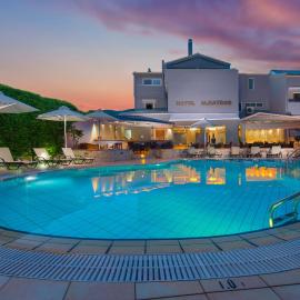 Albatros Hotel, hotel v mestu Sivota