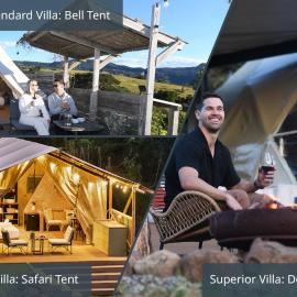 Cicada Luxury Camping, viešbutis mieste Kajama