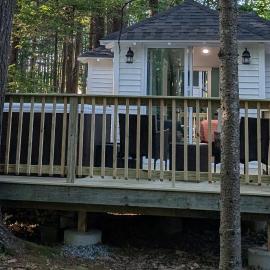 Hinckleys Dreamwood Cottages, hotel din Bar Harbor