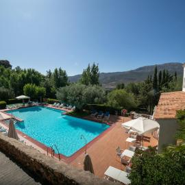 Hotel Villa Turística de Laujar de Andarax, hotel v destinaci Laujar de Andarax