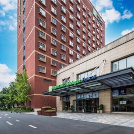 Holiday Inn Express Shanghai New Jinqiao by IHG, מלון בשנגחאי