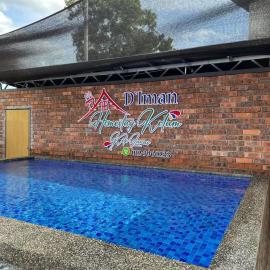 D'Iman Homestay Private Pool, hotel a Ketereh