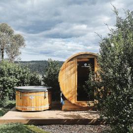 Nunyara - Sauna, Hot & Cold Outdoor Bath, Artisanal Coffee, hotel in Newnes Junction