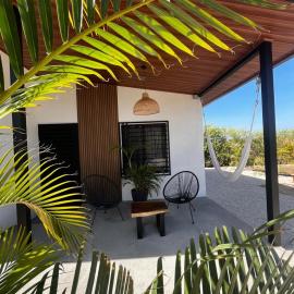 Apartamento 1, cerca de la playa, naturaleza y paz