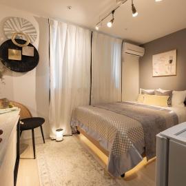 Hotel-Like Simmons Bed Couple Disney Shinjuku