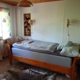 Einzelzimmer Souterrain Lappland Schweden, hotel a Krokfors