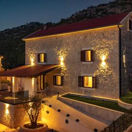 Villa Marina, hotel v mestu Mlinište