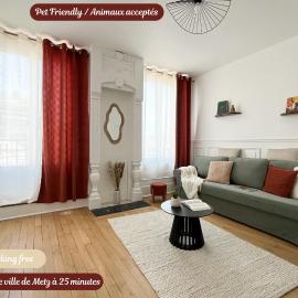Le Charmant, 2 chambres, Parking