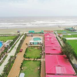 Prasant Beach Resort Mandarmani, hotel sa Mandarmoni