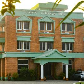 Lumbini Zambala Hotel, ξενοδοχείο σε Rummindei
