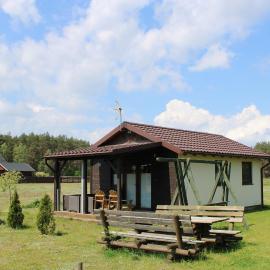 Domki Pod Jarzębiną Borsk