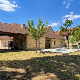 Le Clos de Joux - Charmante Maison en Bourgogne
