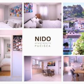 NIDO Apartments, hotel en Pučišća