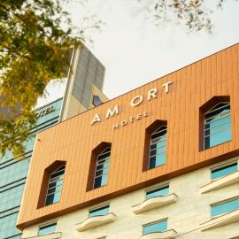 Am Ort Hotel, hotel en Yeosu