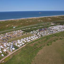Mobilheim auf dem Campingplatz Rantum Insel Sylt, ξενοδοχείο σε Sylt