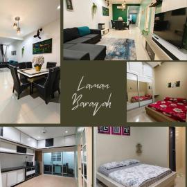 Laman Baraqah, hotel in Kuantan