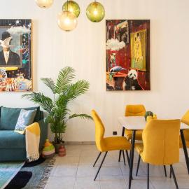 #56 Staywizus - 2P Massena Central close promenade, Old Town, AC