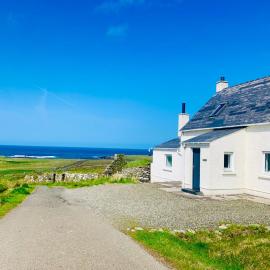 Old Croft House Cottage, Isle of Lewis, hotel em Borve