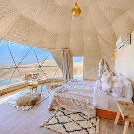 The Orion Dome: El Karia şehrinde bir otel