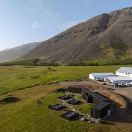 Glacier World - Hoffell Guesthouse โรงแรมในฮอฟเฟล