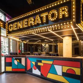 Generator Paris, hotel di Paris