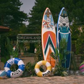 Dreamland Oasis Aparthotel, hotel a Kobuleti