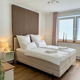 Moderne 3 Zimmer Whg Zentrumsnähe 5 Personen, Hotel in Bremen