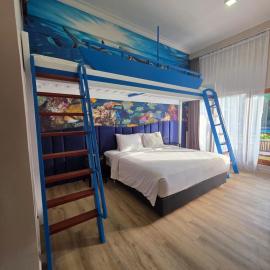 Marine Bay Sanur, מלון בסאנור