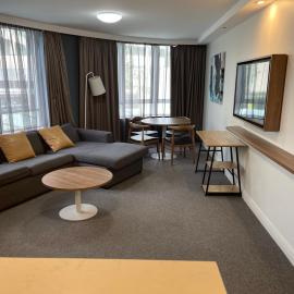 Spacious One-Bedroom or Studio with Balcony