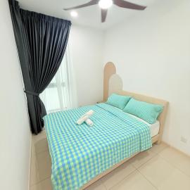 Macrolink 2B2R 7 pax Condo Medini near legoland, ξενοδοχείο σε Iskandar Puteri