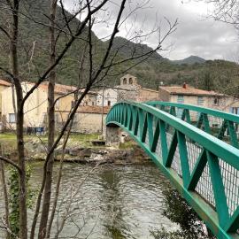 Maison gorges de la Pierre lys