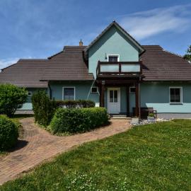 Fewo Boddenblick im EG - mit Blick auf den Breetzer Bodden