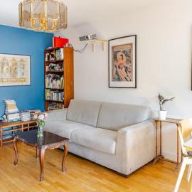 Lumineux appartement Vanves Porte de Versailles